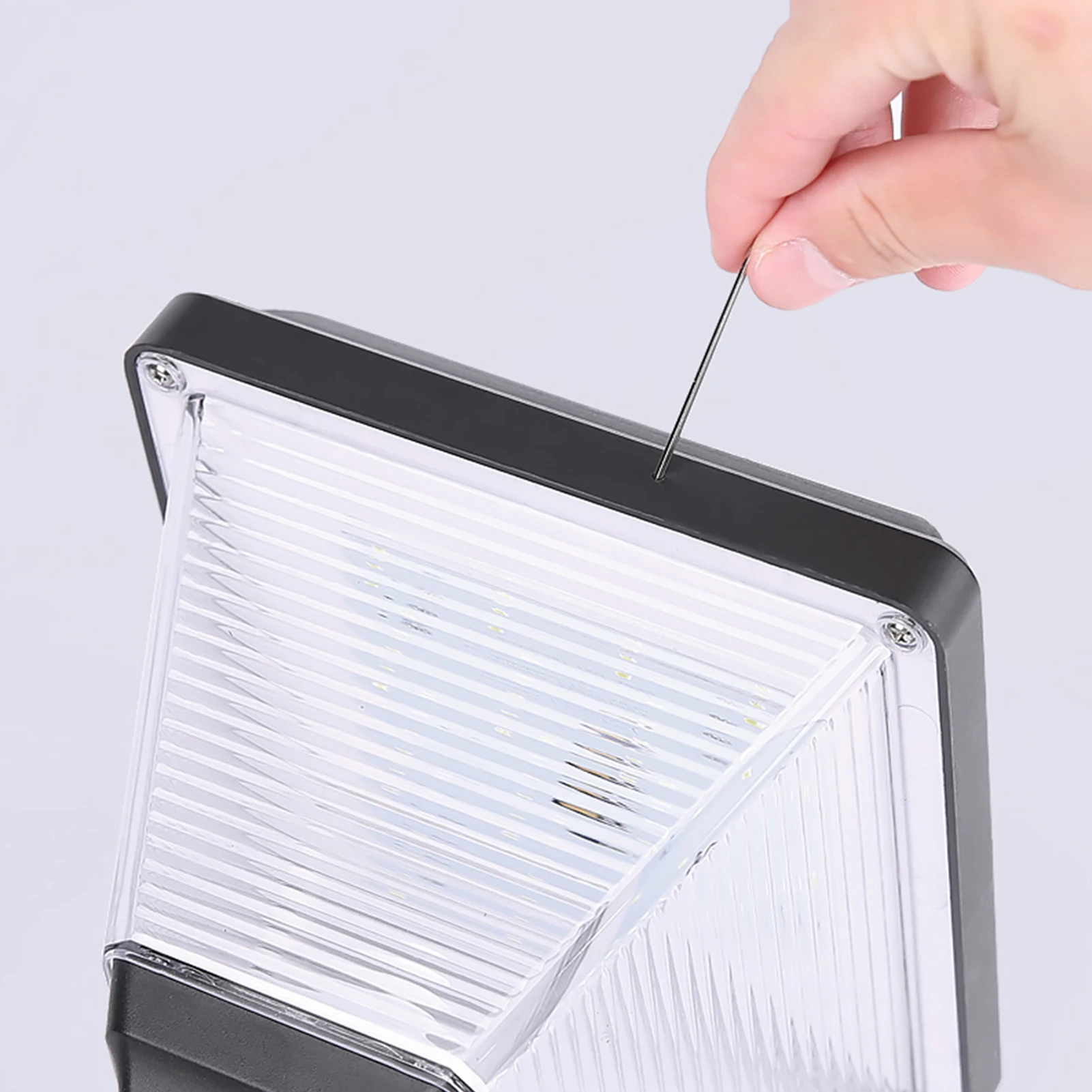 Светодиодный светильник на солнечной энергии традиционный садовый декоративный