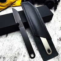 440c fixed blade knife tactical survival knife stone wash full tang hunting knives portable outdoor camping straight blades