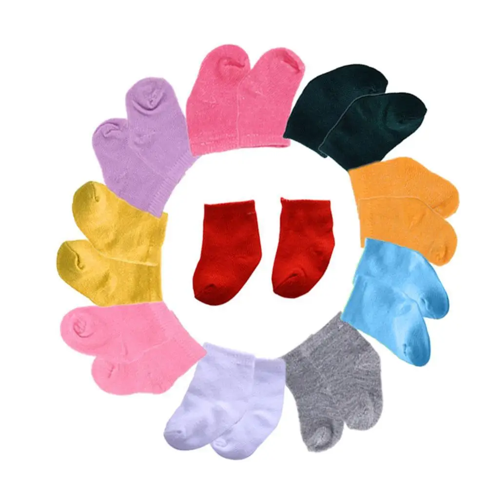 

2021 Colorful Baby Sock Clothe Cute Panda Suits Sock Accessory American Of Decorate Rompers For 18 Sock Inch Jumpsuits Girl M9N7