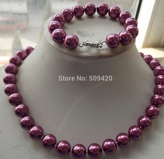 Бесплатная доставка&gt 12 мм темно-розовая Южная Морская раковина жемчужное