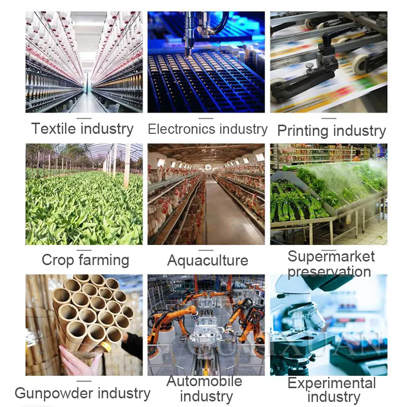 

Industrial ultrasonic humidifier humidification vegetable and fruit fresh-keeping dusting electrostatic electrostatic humidifier