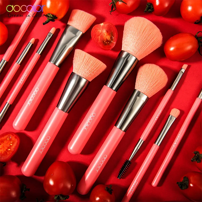 Набор кистей для макияжа Тени век Профессиональная пудра карандаш глаз с