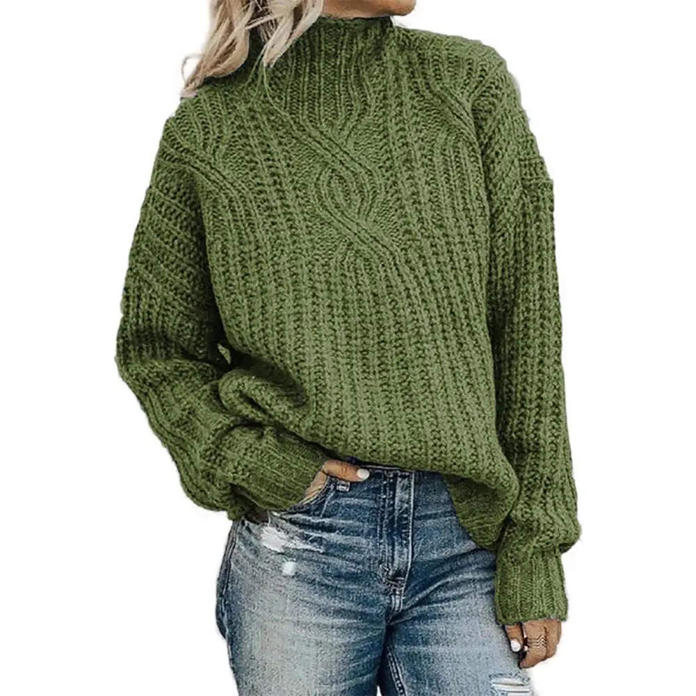 

5 Sizes Fashionable Stylish Keep Warm Sweater Beautiful Women Sweater Knitted Streetwear