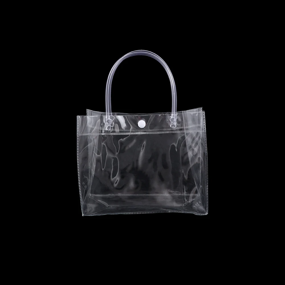 1 шт. прозрачная сумка для покупок | Багаж и сумки