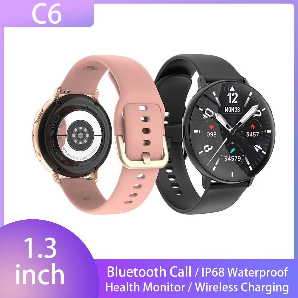 

Смарт-часы XUESEVEN C6 с поддержкой Bluetooth и беспроводной зарядкой