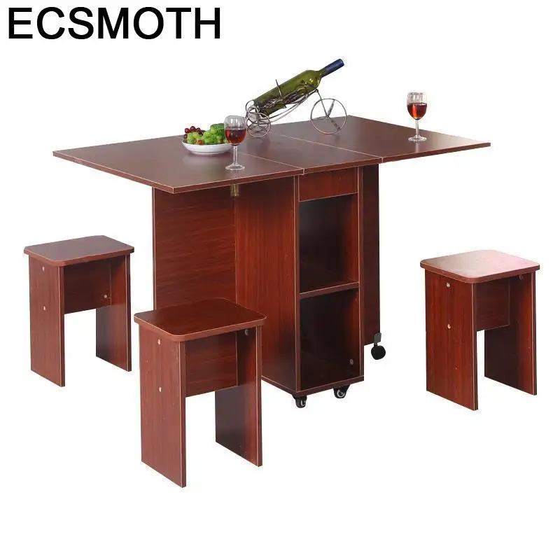 Набор Столовой Comedores Mueble Eettafel Tisch номер столешница Da Pranzo Ретро деревянный