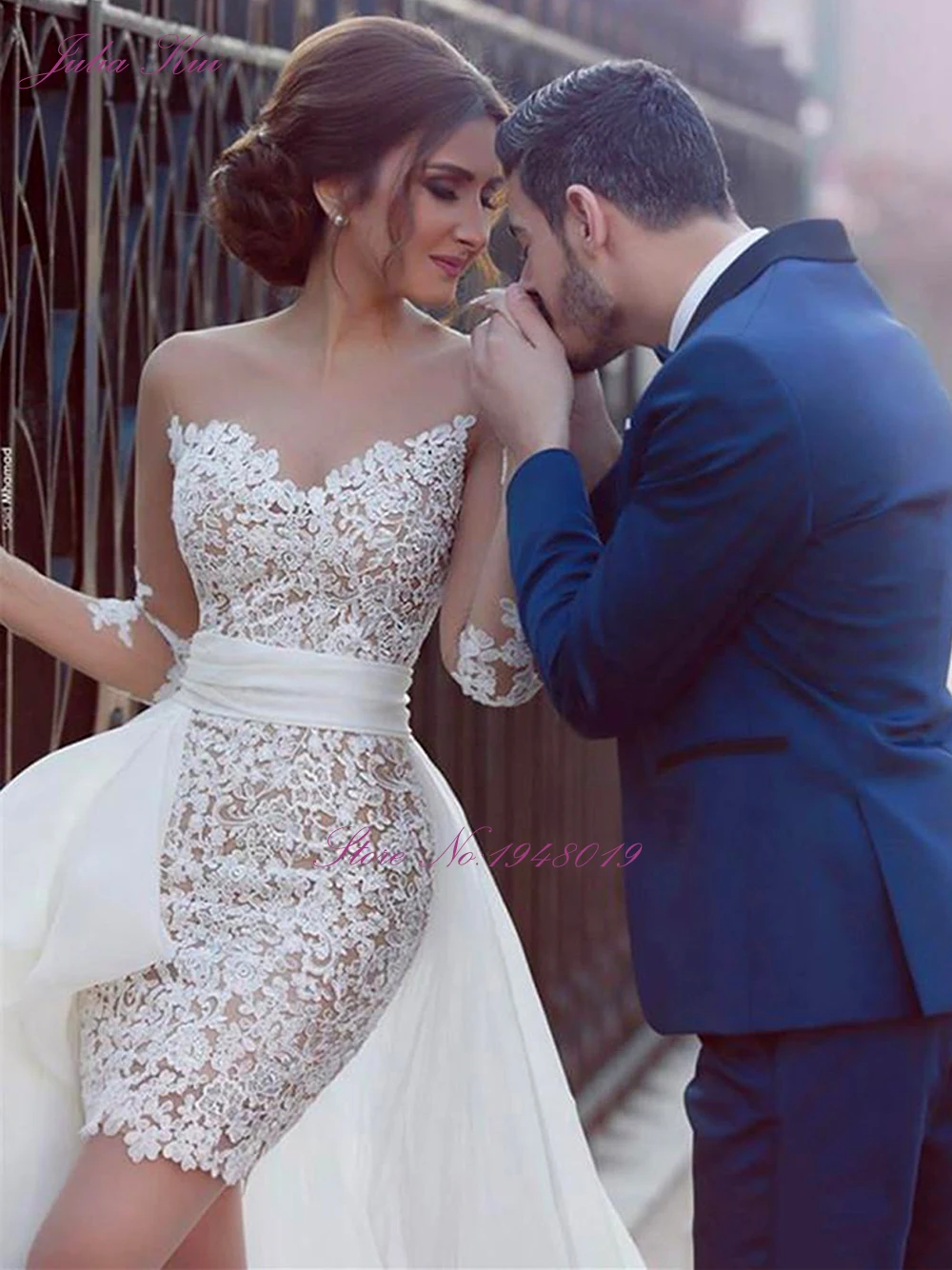 Платье Julia Kui Элегантное кружево 2 в 1