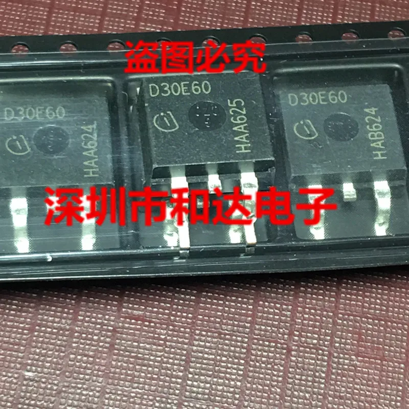 D30E60 IDB30E60 TO-263 600 в 30A