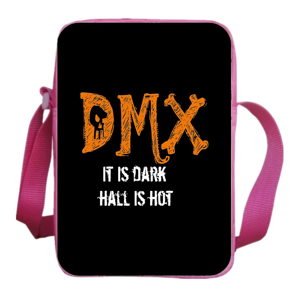 DMX Bag Backpack Merch Funny Casual Mini Crossbody Bag boy girl Shoulder Bag  Diagonal Small Light Messenger Phone Bag