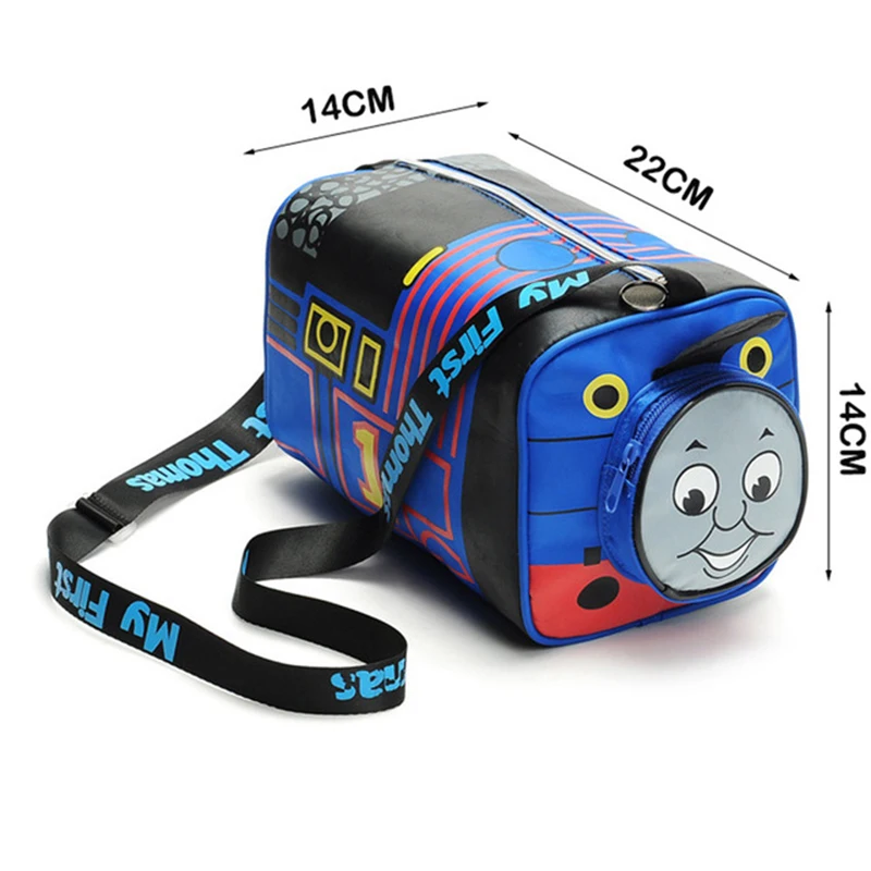 Мультяшный рюкзак Thomas and friends школьный диагональный детская модная школьная