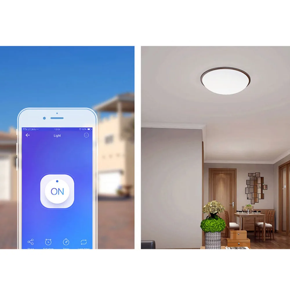 Интеллектуальный выключатель света SONOFF T2EU TX Smart Wi-Fi настенный сенсорный выключатель с границы умный дом 1/2/3 433 RF/Голосовое управление/приложение/сенсорный экран Cwhontrol работать с Alexa