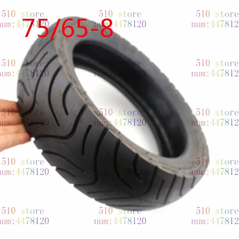 Бескамерная шина для электроскутера мотоцикла квадроцикла мопеда бесплатная