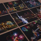 Бумага для рисования, разные цвета, 20 х14 см, A5, скребковая живопись, 4 шт.