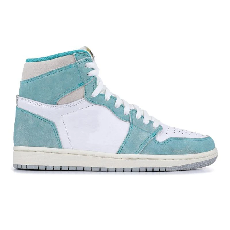 

2021 New Men Women White 1 High OG AA3834-101 1s I Basketball Sports Retro Sneakers Best Quality