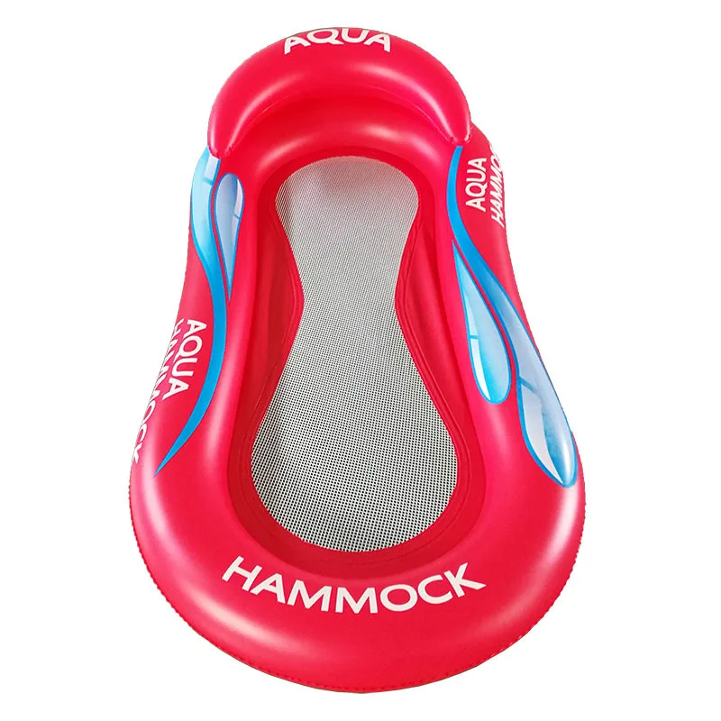 Надувной плавающий ряд для плавания ming Досуг взрослых стул пляжа купания