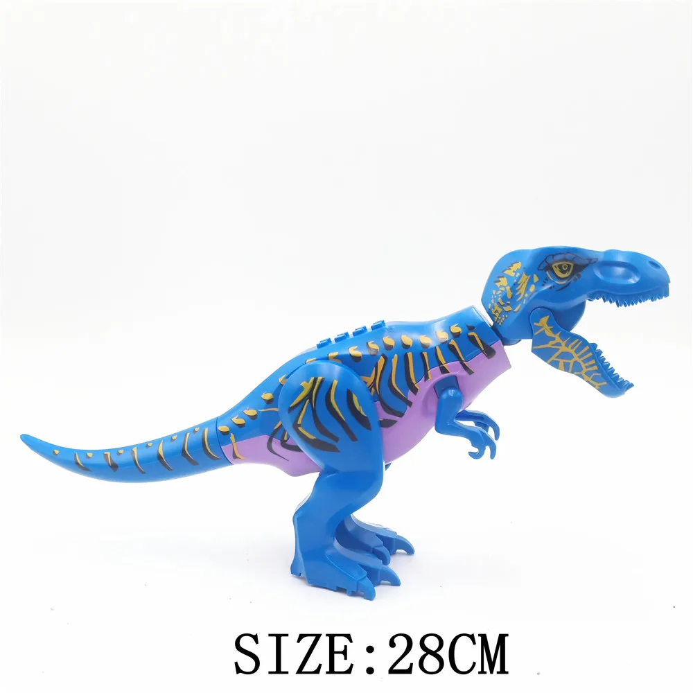 Парк Юрского периода 2020 динозавр тираннозавр рекс стегозавр фигурки