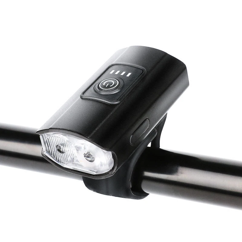 

Bicycle Light Mountain Bike 5Modes High Bright Warning Light USB Rechargeable Bicycle Night Riding Riding Equipment