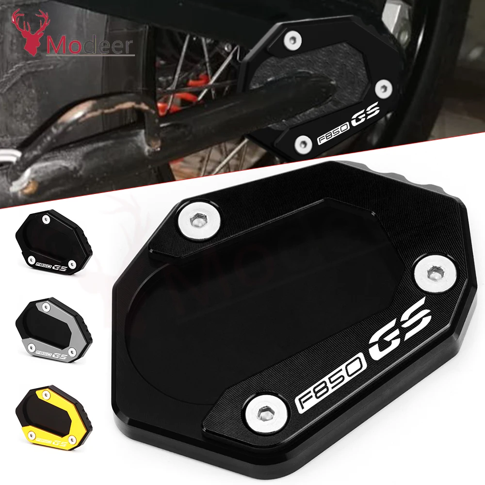 

For BMW F 850 GS F850GS ADVENTURE F850 GS ADV 850GS 2018 2019 2020 2021 22 Motorcycle Kickstand Side Stand Enlarge Extension Pad