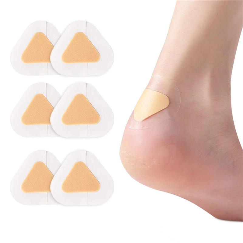 

High Heels Anti-Drop Stickers Foot Care Abrasion Resistant Wear Thick Foam Pads Tone Shoe Sticks Heel Shoe Stickers