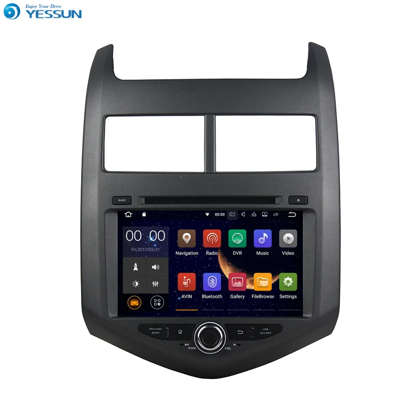 Yessun для Chevrolet AVEO 2011 ~ 2016 Android мультимедийный плеер система автомобильное радио