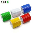 Светоотражающая лента EAFC для автостайлинга, липкая сигнальная лента, 5 см х 3 м