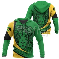tessffel jamaica lion judah 3d printed mens sweatshirt zipper hoodie unisex casual jacket autumnwinter dropshipping style 9