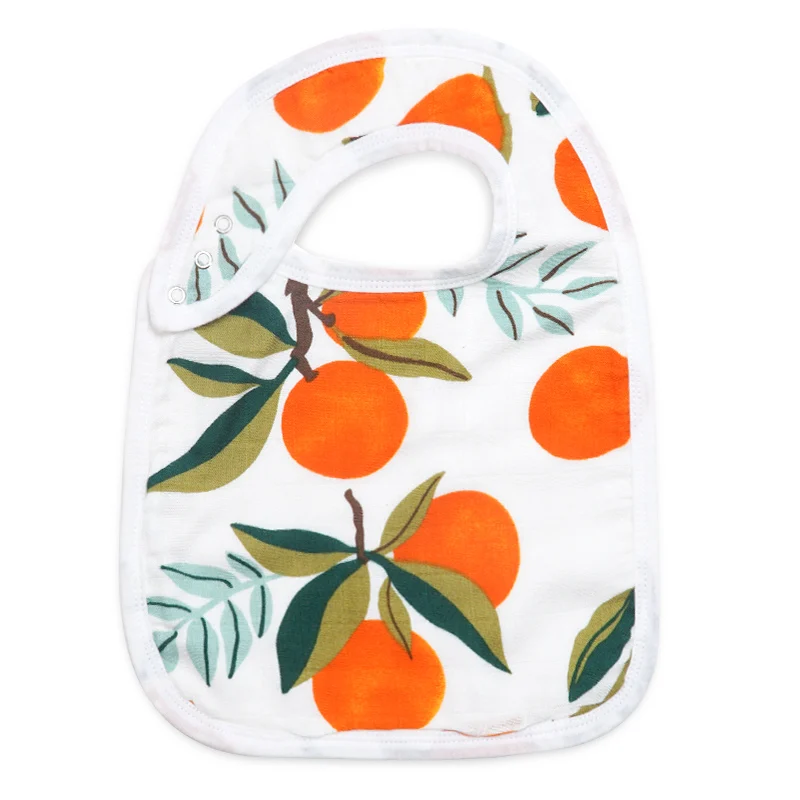 blue butterfly Muslinlife детские нагрудники Новинка бамбуковый хлопок высокого качества Babadores Para Bebe слюнявчик для младенца полотенце для мальчиков и девочек - Цвет: blue butterfly