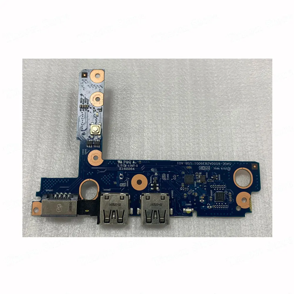 Для HP ENVY 17-U 17T-U M7-U M7-U109dx Series 17 3 &quotНоутбук Power Botton LAN Board OEM Ethernet USB платы 857823-001 6050A2839001 |