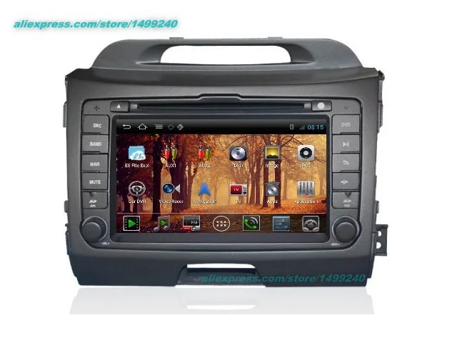For KIA Sportage R 2011~2012 - Car Android GPS Navigation Radio TV DVD Player Audio Video Stereo Multimedia System | Автомобили и