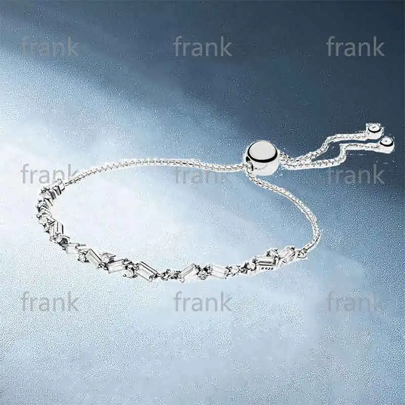 

597558CZ Glacial Beauty Sliding Bracelet