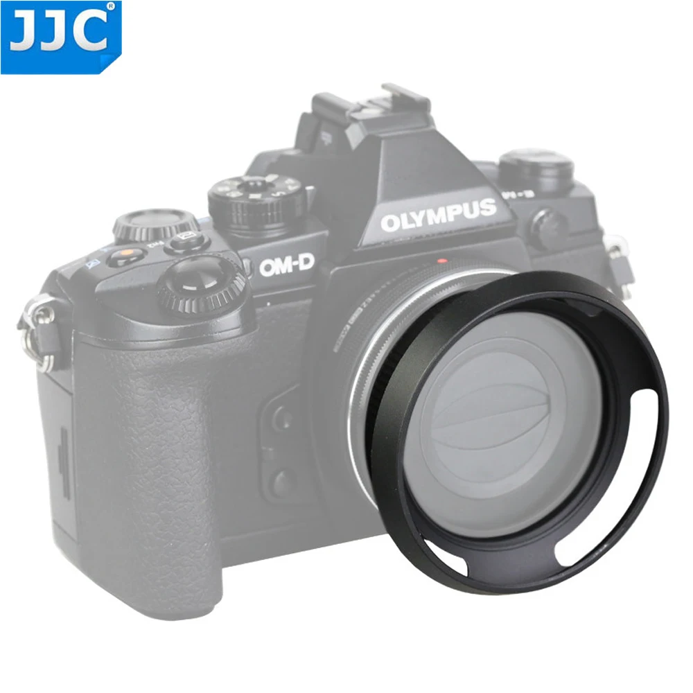 JJC авто крышка объектива для Olympus M. ZUIKO DIGITAL ED 14-42 мм f/3,5-5,6 EZ для Panasonic G Vario12-32mm f/3,5-5,6 ASPH