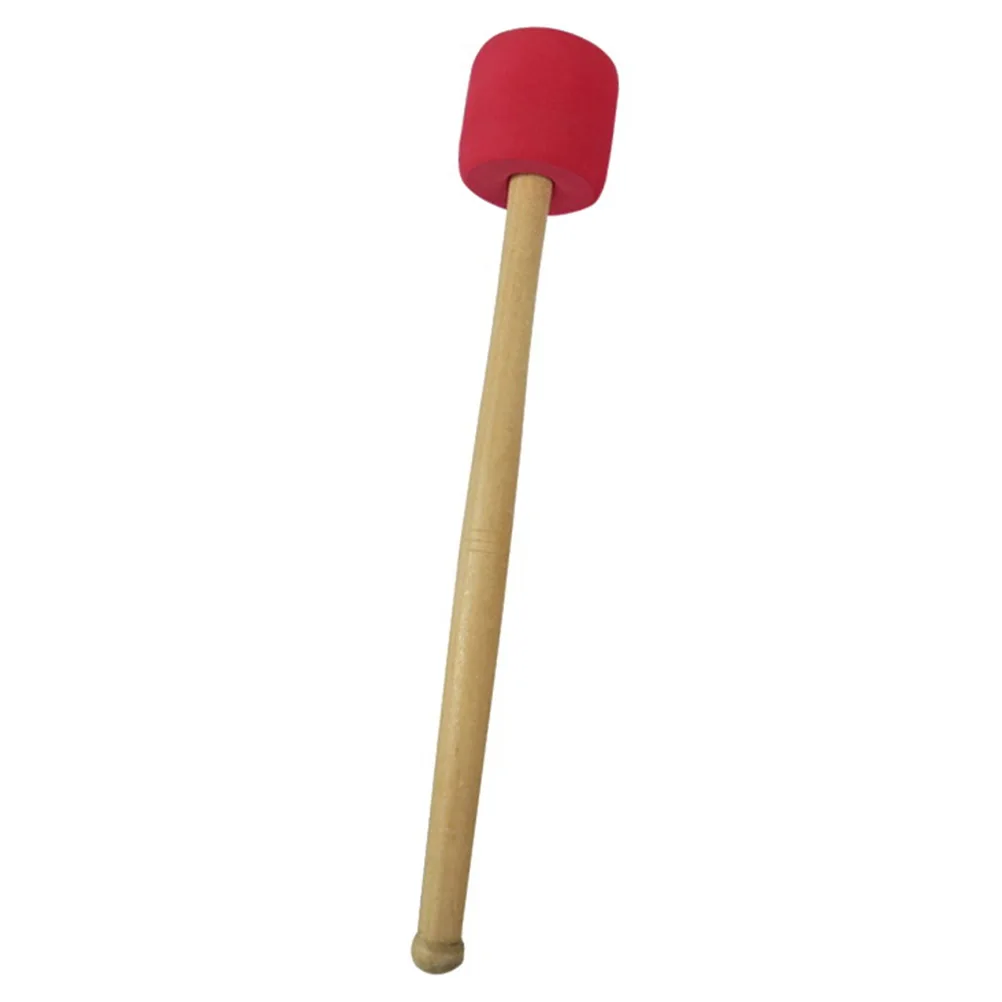 1pc Foam Drumstick Foamed Big Drum Hammer with Wood Handle for Percussion Bass (Red) | Спорт и развлечения - Фото №1