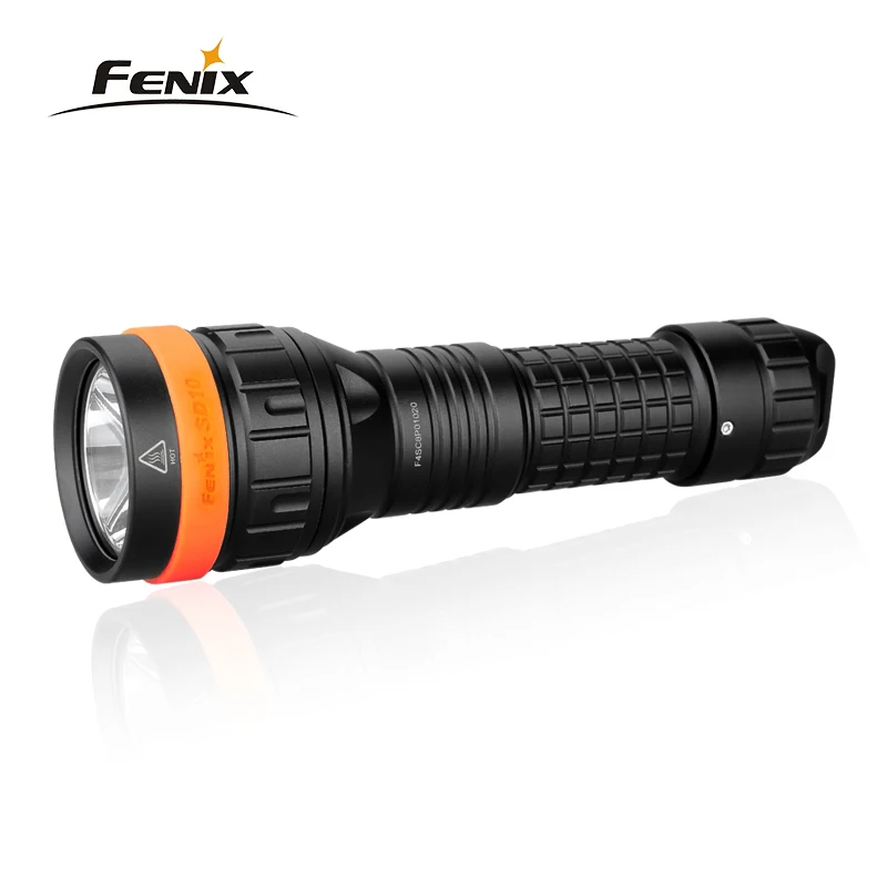 Фонарик для дайвинга FENIX SD10 930 люмен Cree XM-L2 (T6) нейтральный белый светодиодный