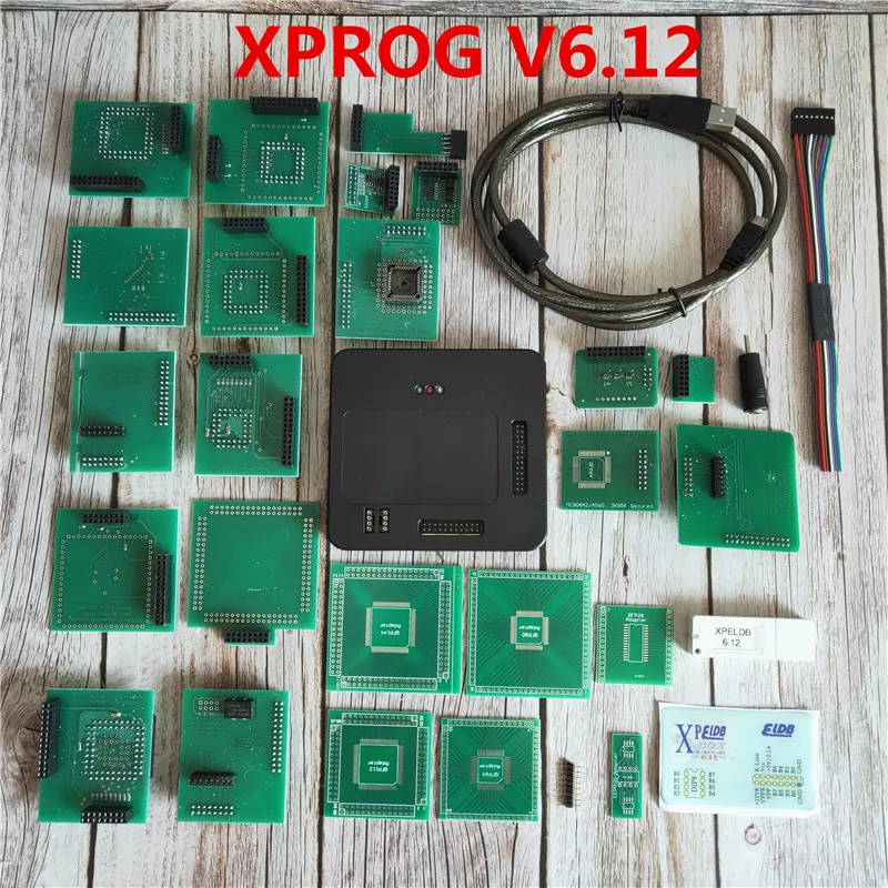 Новое поступление XPROG V6.12 X PROG Box Xprog ECU ПРОГРАММАТОР XProg XPELDB 6 12| |