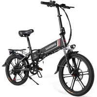 48v 10 4ah 350w 20 inch samebike 20lvxd30 ii electric bike updated version folding smart e bike 32kmh electric bicycle