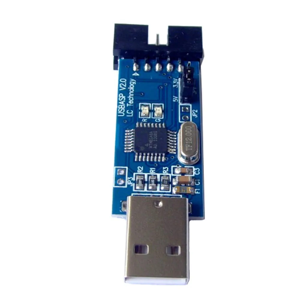 51 AVR программатор загрузчик ISP USBASP с Загрузчиком ATMEGA8|Модули для умного дома| |