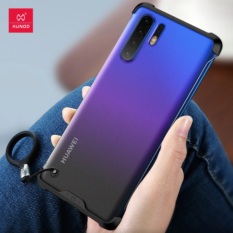 Чехол для Huawei P30 Pro XUNDD тонкий воздушная подушка бампер с четырьмя углами матовый