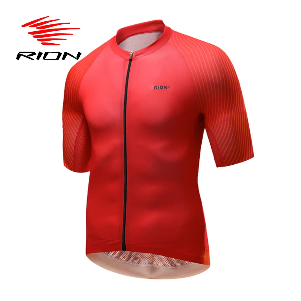 

2021 Hot Men Cycling Jersey 2022 Short Sleeve MTB Road Bike Jersey Stripes Breathable Mountain Bicycle Jersey Maillot Ciclismo