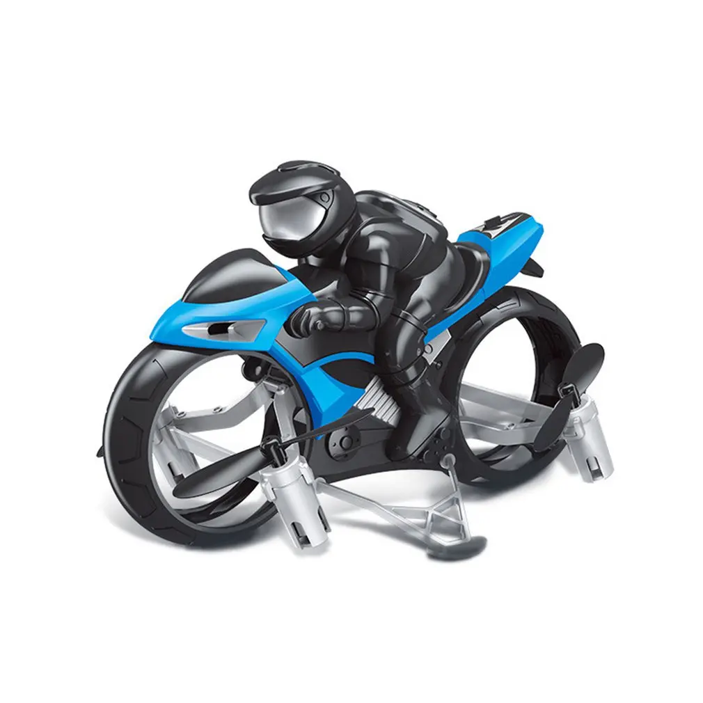 

Children's Educational Toy Land-Air Amphibious Remote Control Flying Motorcycle Rc Drone Fun Flying Motorcycle For Children