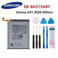 samsung orginal eb ba315aby 5000mah battery for samsung galaxy a31 2020 edition sm a315fds sm a315gds batteriestools