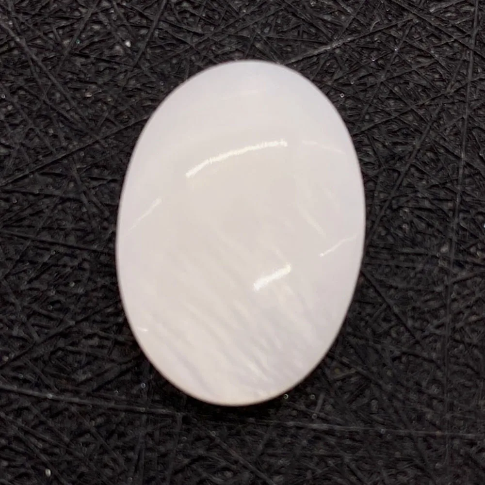 Белые Подвески из натуральной пресноводной ракушки в форме гусиного яйца для