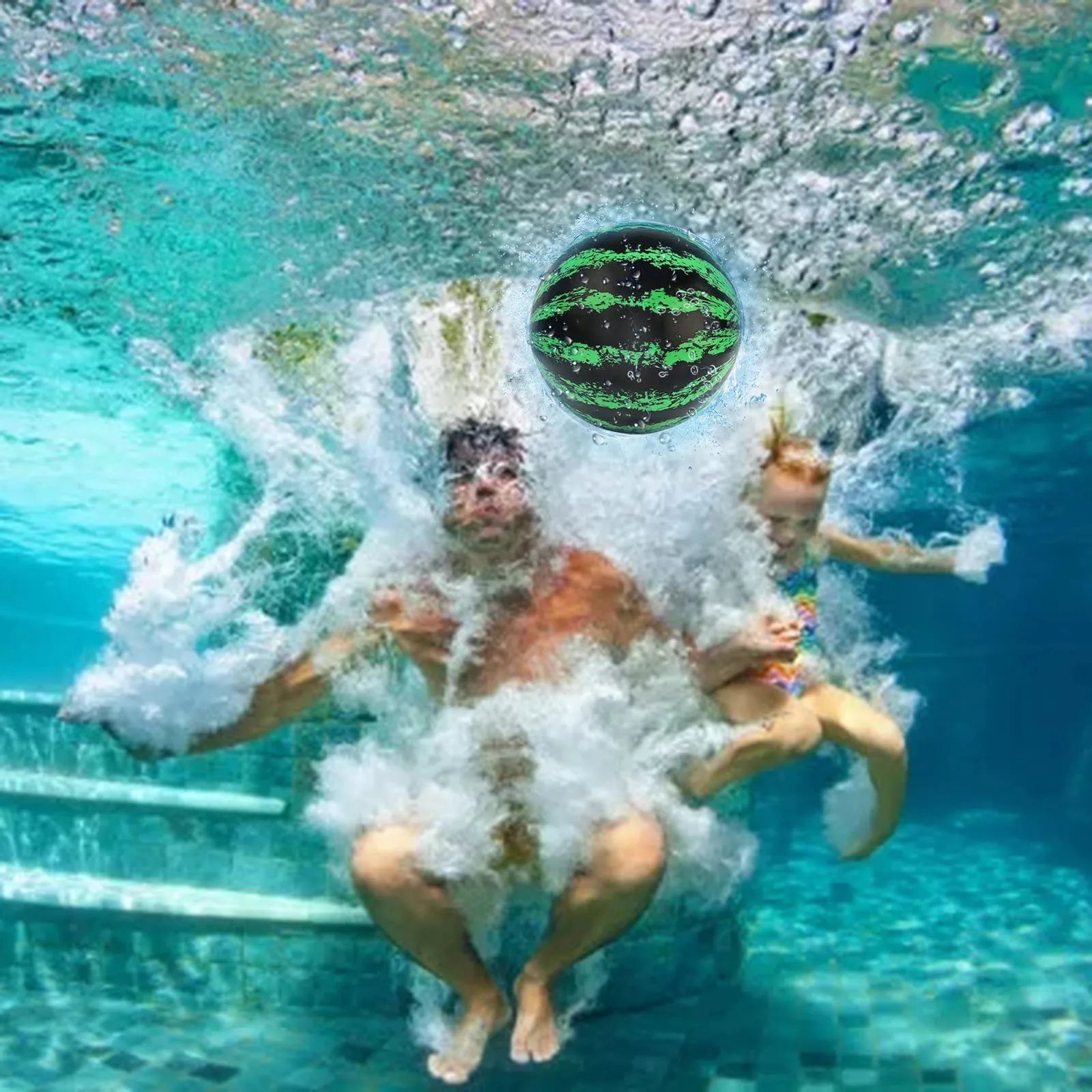 Водные воздушные шары забавные пляжные игрушки для бассейна мяч арбуза игра