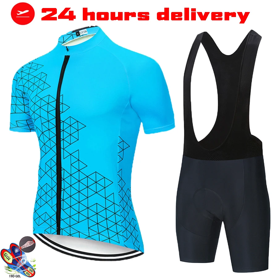 

2021 Pro Team STRAVA Cycling Jersey 19D Bib Set Bike Clothing MTB Ropa Ciclismo Bicycle Wear Clothes Mens Short Maillot Culotte