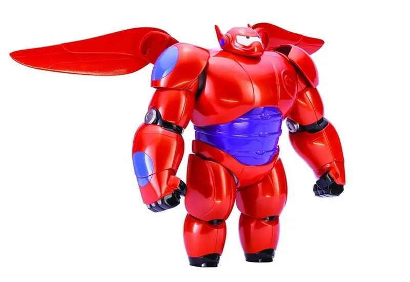 16 см фигурка большого героя 6 Baymax Игрушечная модель большая белая игрушка-робот