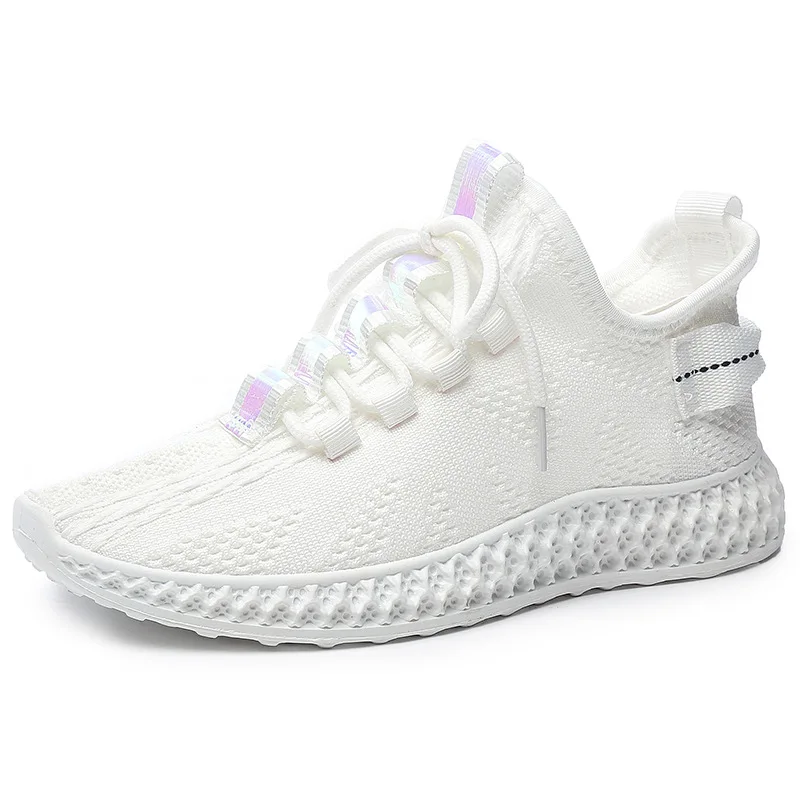 

AQ404 New Sapato Trainers Women Shoes Light Casual Shoes Woman Shoes Flat Shoes Breathable Female Sneakers Zapatillas Mujer