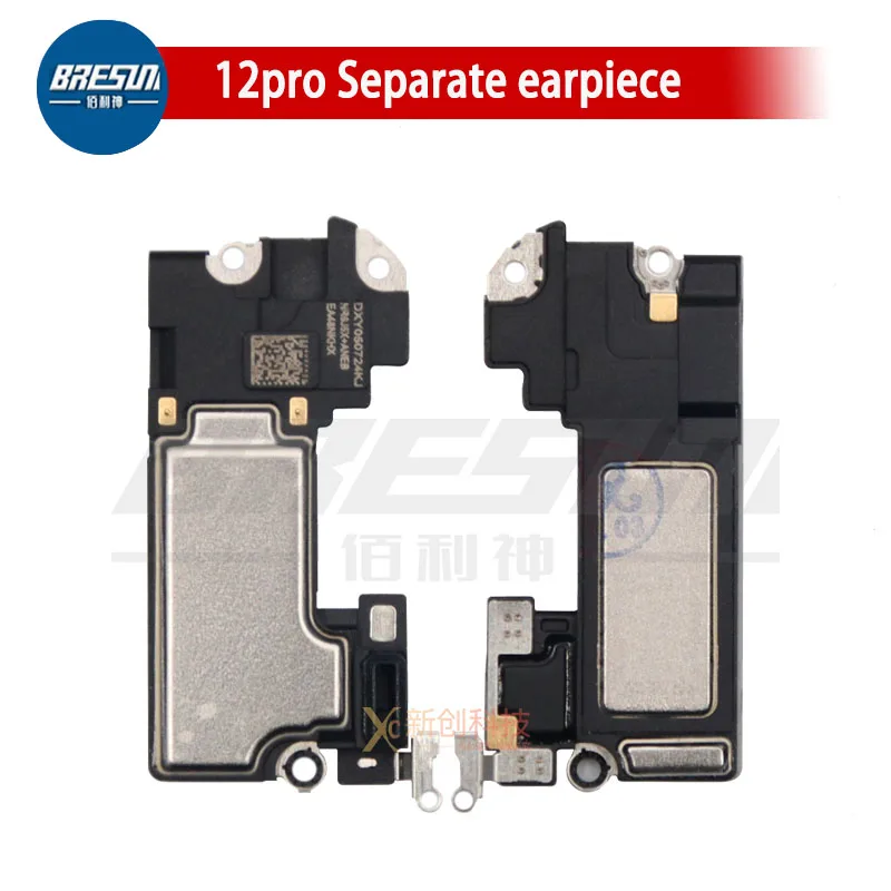 Верхний передний наушник для iPhone X XR XS XSM 11 PRO 11PROMAX 12 mini 12Pro Max наушники динамик