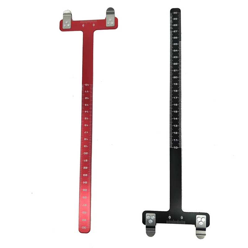

T Square Ruler Archery Sports Compound Recurve Bow Arrow Accessories Tool Precision Measurements