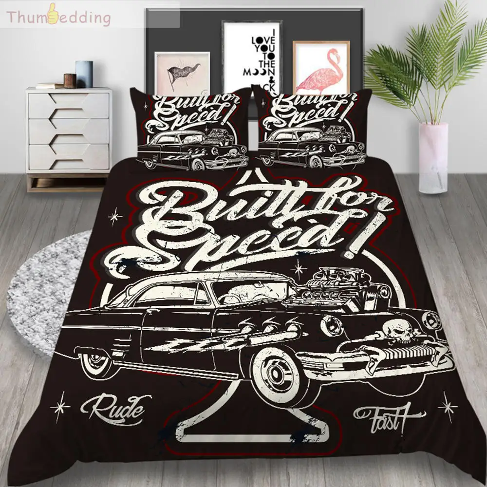 Комплект автомобильного постельного белья большого размера пододеяльник