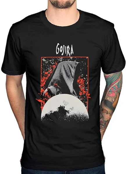 

Official Gojira Grim Moon T-Shirt