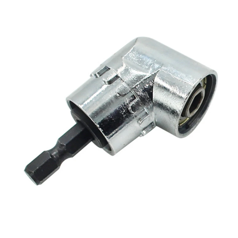 

90 degree right angle drill bit elbow socket extension hexagonal bead socket extension set Suitable for most electric drills